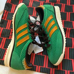 NWT Adidas x Wales Bonner SL 72 Knit Green